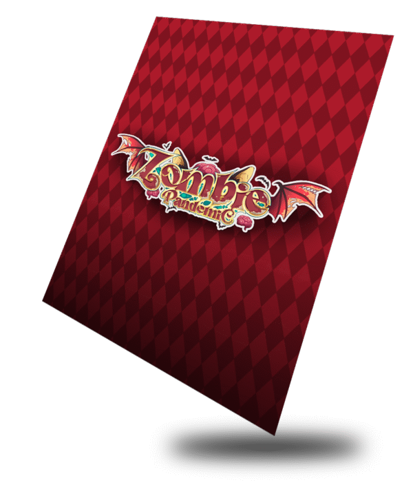 ZombieP Regal Zombie Queen, Vtuber Trading Card - Image 3