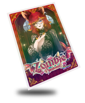 ZombieP Regal Zombie Queen, Vtuber Trading Card