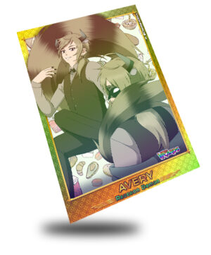 Avery Raccoon Demon, Vtuber Card
