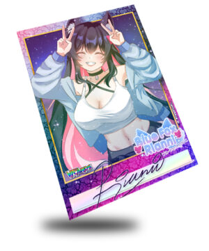 Blue Fox Rianni, Vtuber Trading Card