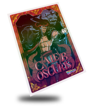 Caleb Oscuris Regal, Vtuber Trading Card
