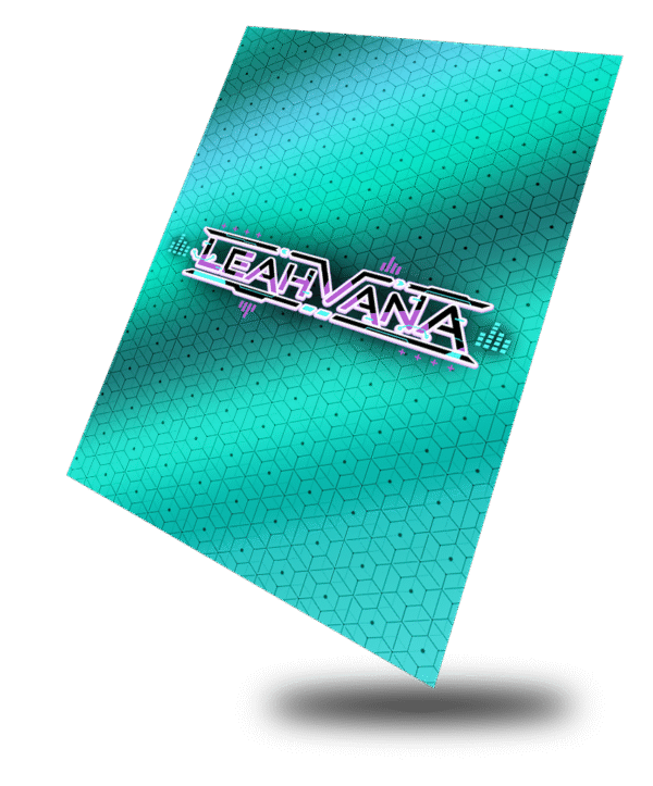 Leahvana Tech-Witch, Vtuber Trading Card - Image 3