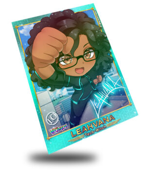 Leahvana Chibi, Vtuber Trading Card