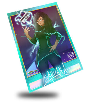 Leahvana Tech-Witch, Vtuber Trading Card