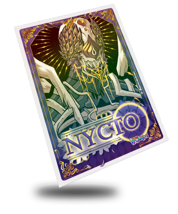 Nycto Regal Undead Composer, Vtuber Trading Card - Image 2