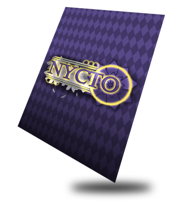 Nycto Regal Undead Composer, Vtuber Trading Card - Image 3