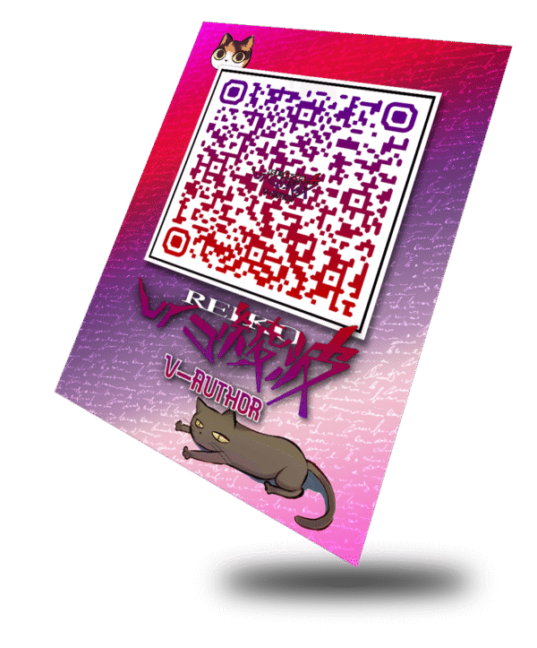Reiko Ayanami, Vtuber Trading Card - Image 3