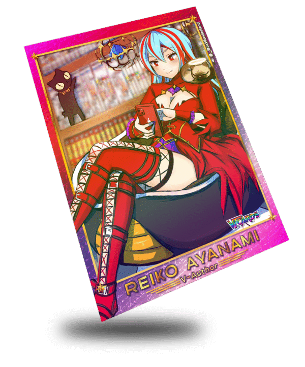 Reiko Ayanami, Vtuber Trading Card - Image 2