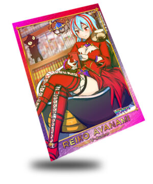 Reiko Ayanami, Vtuber Trading Card