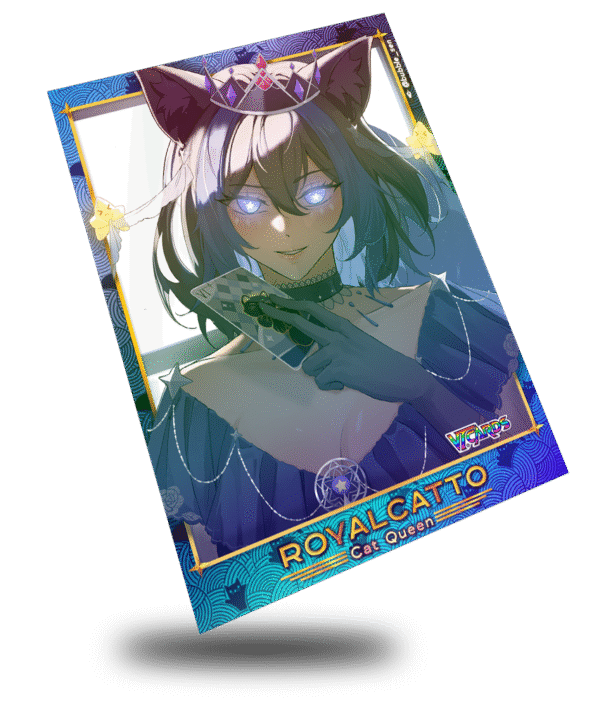 Royal Catto, Vtuber Trading Card - Image 2