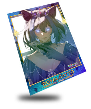 Royal Catto, Vtuber Trading Card