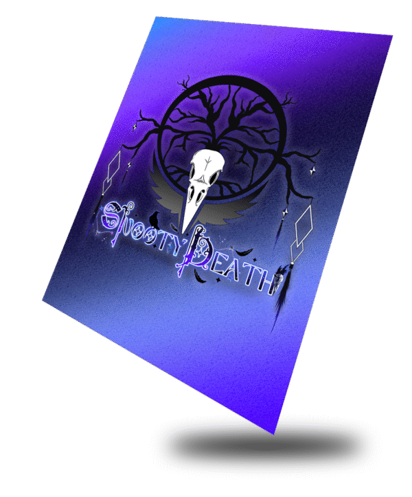 Snooty Death, Vtuber Trading Card - Image 3