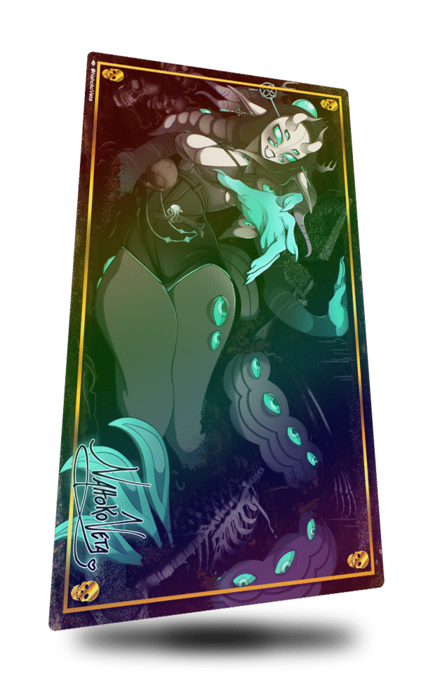 Nahoko Veta Burried Alive, Tarot Card - Image 2