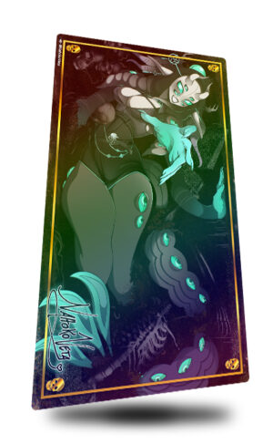Nahoko Veta Burried Alive, Tarot Card