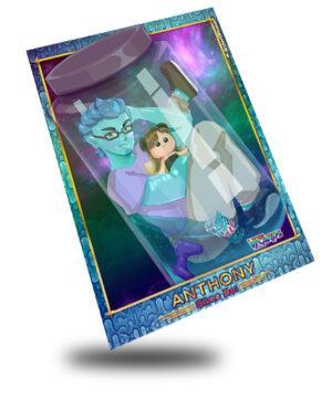 Anthony Slime Boi, Vtuber Trading Card