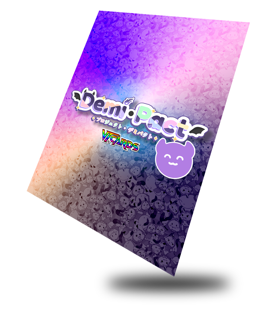 Cinni Demipact's Maid, Demipact Trading Card - Image 3