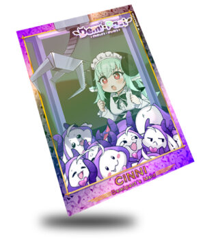 Cinni Demipact's Maid, Demipact Trading Card