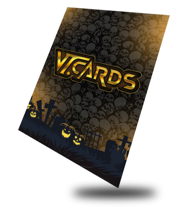 Halloween 2025 AmaraHugs, Skeleton Queen Combined Art Card - Image 3