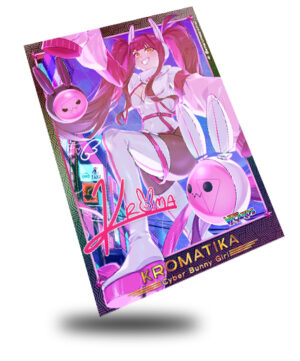 Kromatika Cyber Bunny Girl, Vtuber Trading Card