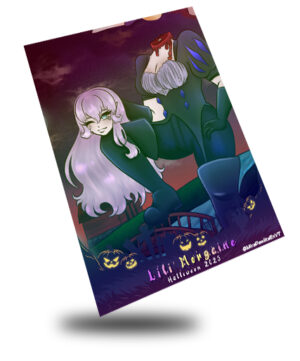 Halloween 2025 Lili Morgaine, Headless Horsemen Combined Art Card