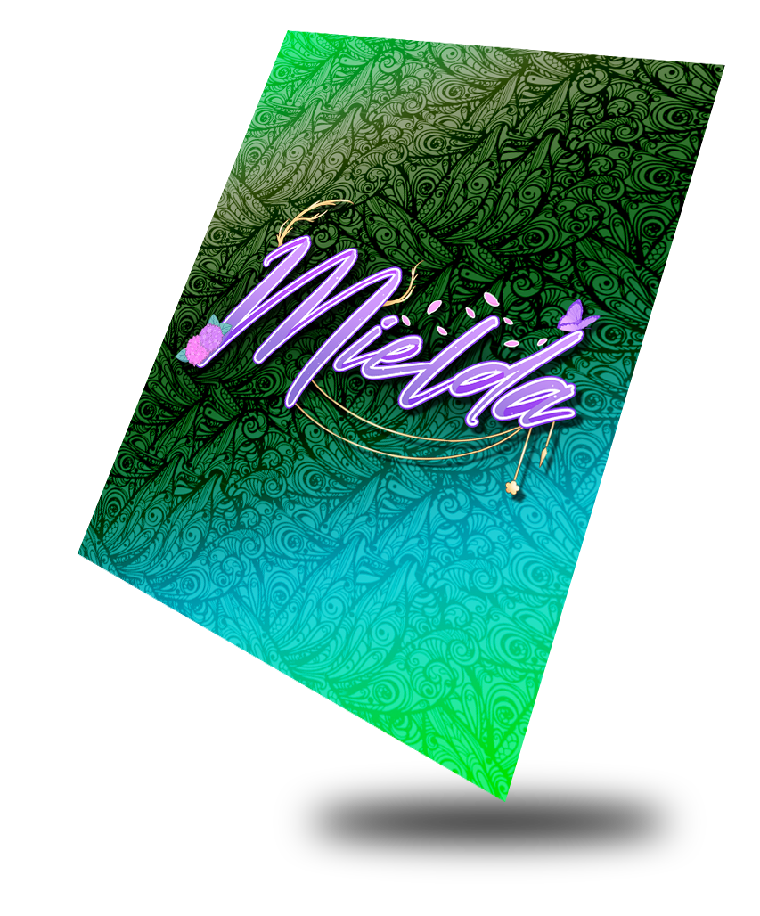 Mielda Archfey, Vtuber Trading card - Image 3