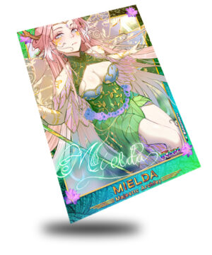 Mielda Archfey, Vtuber Trading card