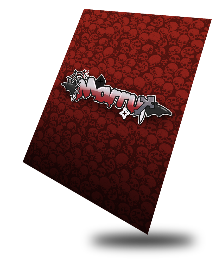 Marru Demon Changeling, Vtuber Trading Card - Image 3