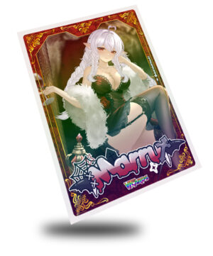 Marru Demon Changeling, Vtuber Trading Card
