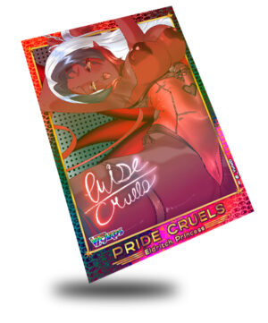 Pride Cruels Red Eldritch Princess, Vtuber Trading Card