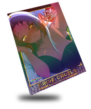 Pride Cruels Black Eldritch Princess, Vtuber Trading Card