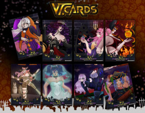 Halloween 2025 Combined Art Cards Bundle