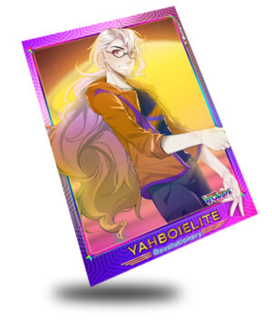 YahBoiElite Revolutionary, Vtuber Trading Card