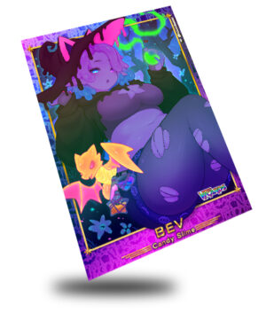 Bev Moonlight, Vtuber Trading Card