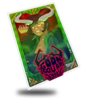 Draico Storm, Vtuber Trading Card