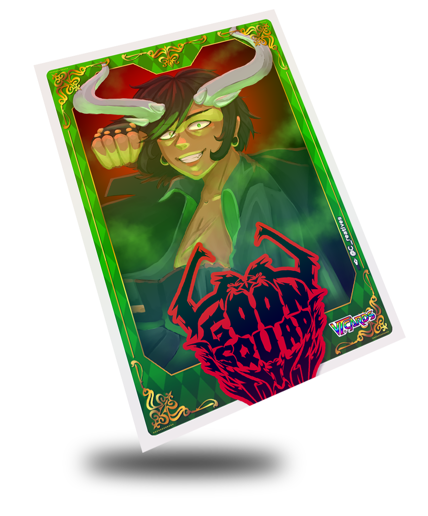 Draico Storm, Vtuber Trading Card - Image 2