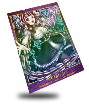 Mimikii Idol Signature, Vtuber Trading Card