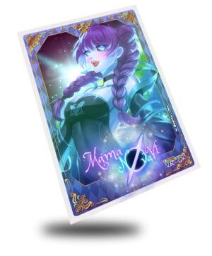 Mama Nova, Vtuber Trading Card