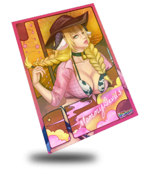 MommyDevils Art Showcase, Vtuber Trading Card