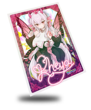 Rheya Heart Regal Pink, Vtuber Trading Card