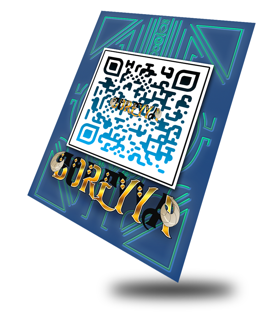 Soreyya Gold Hoarder Limited Edition, Serialized Vtuber Trading Card - Image 3