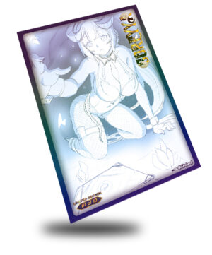 Soreyya Gold Hoarder Limited Edition, Serialized Vtuber Trading Card