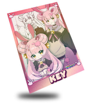 Key OnKeyExpo, Vtuber Trading Card