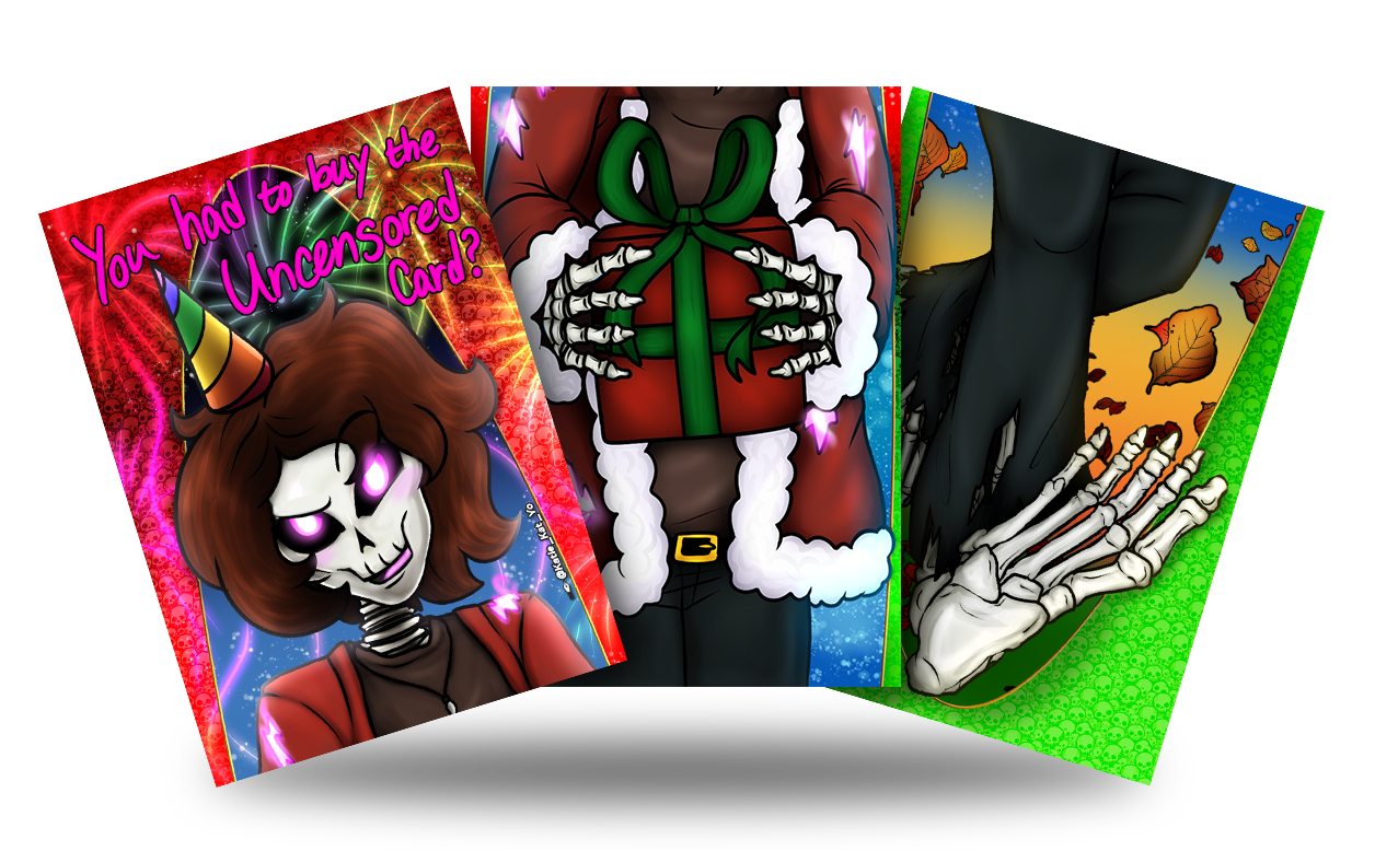 Ghostly Void, The Long way. Triple card collection - Image 3