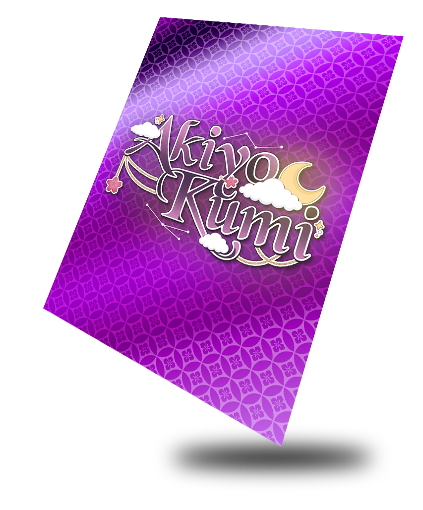 Akiyo Kumi Idol, Vtuber Trading Card - Image 2