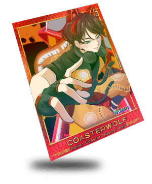 CoasterWolfVT, Vtuber Trading Card