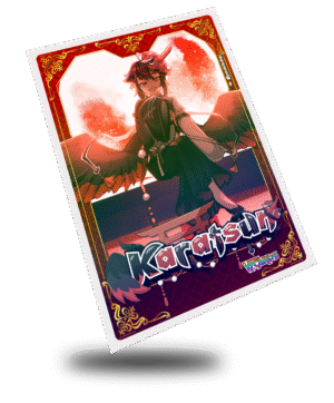 Karatsun Regal, Vtuber Trading Card