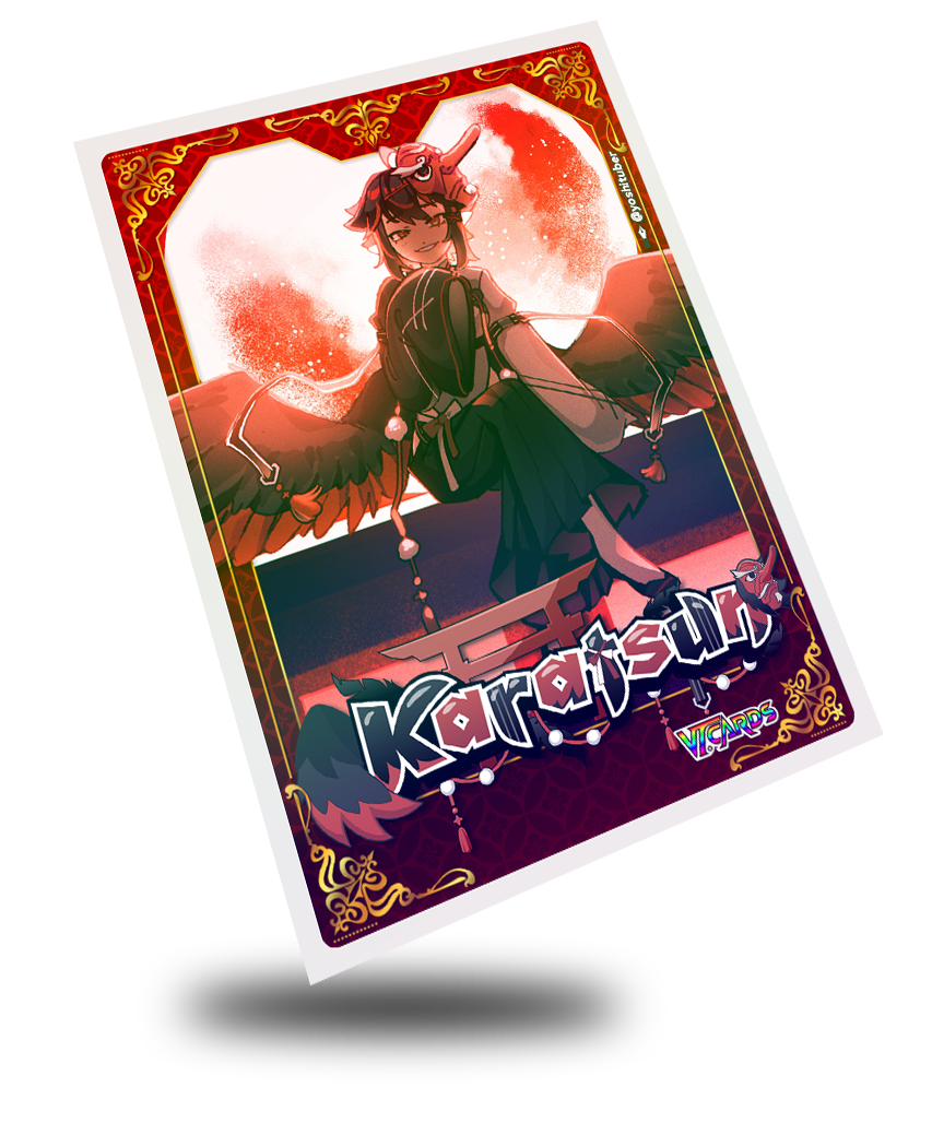 Karatsun Regal, Vtuber Trading Card