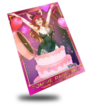 ZombiePandemic Birthday 2026, Vtuber Trading Card