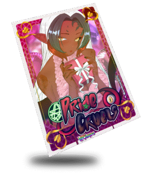 Pride Cruels Valentine Sweets, Vtuber Trading Card