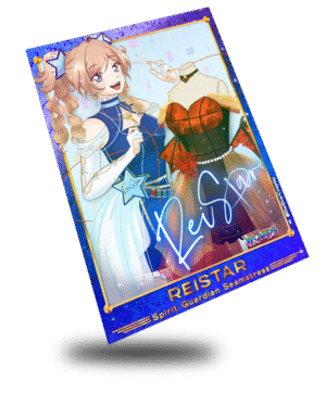 ReiStar Seamstress, Vtuber Trading Card